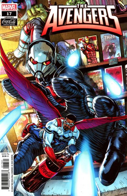 The Avengers, Vol. 9 #17F Cory Smith Marvel & Coca-Cola Variant