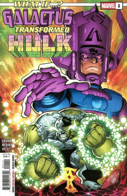 What If...? Galactus Transformed Hulk #1A Ron Lim Regular