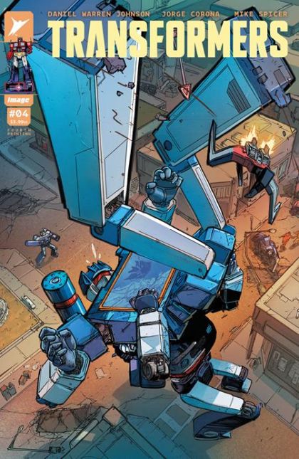 Transformers (Image) #4K 4th Printing Riley Rossmo