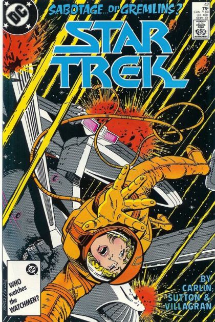 Star Trek, Vol. 1 #42A Direct Edition