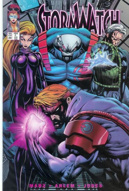 Stormwatch, Vol. 1 #23A Direct Edition