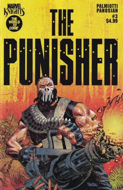 Marvel Knights: Punisher #3A Dan Panosian Regular