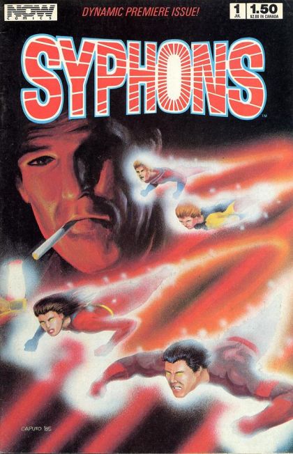 Syphons, Vol. 1 #1