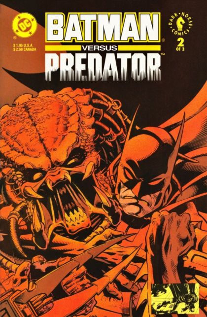 Batman versus Predator #2A Direct Edition