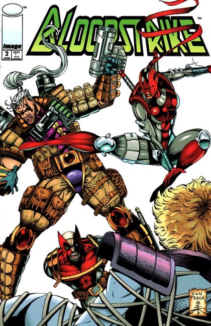 Bloodstrike #2 Dan Fraga Regular