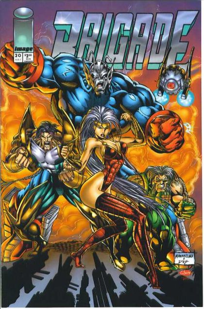 Brigade, Vol. 2 #20A