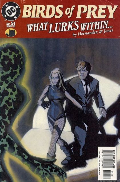 Birds of Prey, Vol. 1 #51A Direct Edition