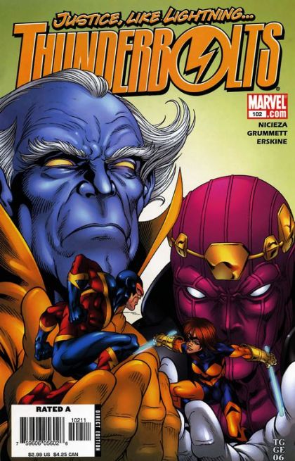 Thunderbolts, Vol. 1 #102