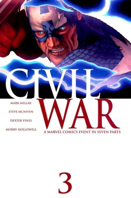 Civil War, Vol. 1 #3A Steve McNiven Regular