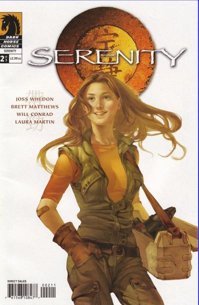 Serenity, Vol. 1 #2B "Kaylee" Cover