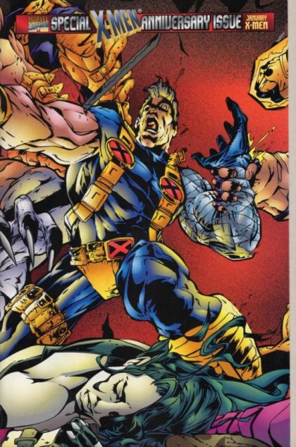 X-Force, Vol. 1 #50A Direct Edition