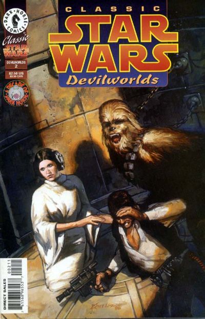 Classic Star Wars: Devilworlds #2A Direct Edition