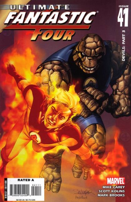 Ultimate Fantastic Four #41 Salvador Larroca Regular