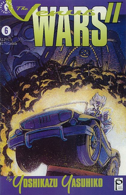 The Venus Wars II #6