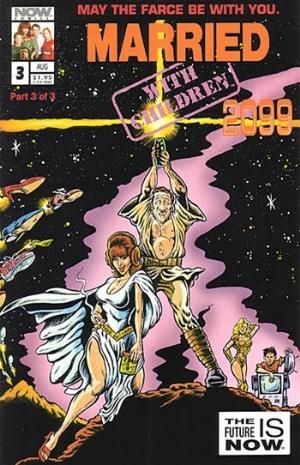 Married...With Children 2099 #3A Direct Edition