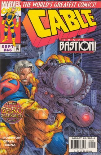 Cable, Vol. 1 #46A Direct Edition