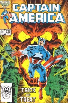 Captain America, Vol. 1 #326A Direct Edition