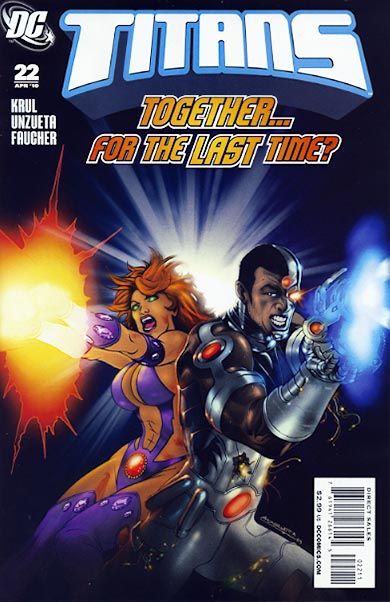 Titans, Vol. 2 #22