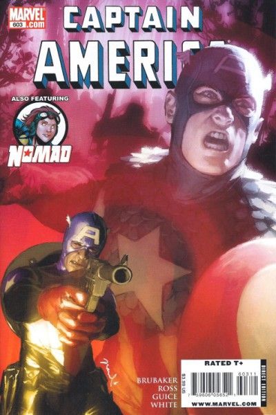 Captain America, Vol. 5 #603A Gerald Parel Regular