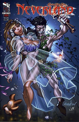 Grimm Fairy Tales Presents: Neverland #1B Franchesco! Variant