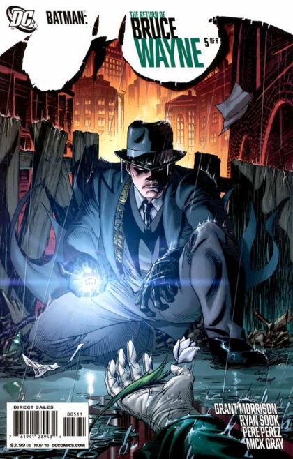 Batman: The Return of Bruce Wayne #5A Andy Kubert Regular Cover
