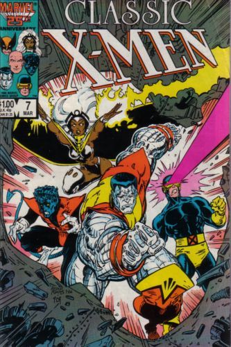 X-Men Classic #7A Direct Edition