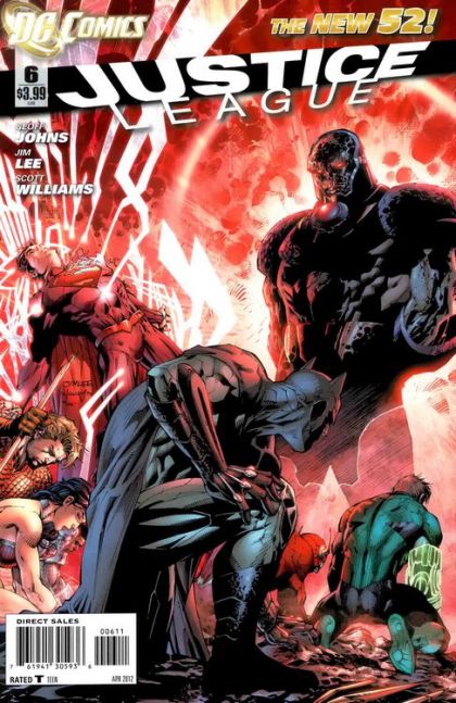 Justice League, Vol. 1 #6A Jim Lee Regular