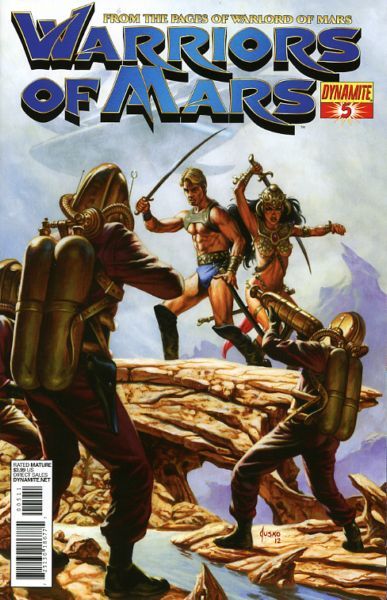Warriors of Mars #5A