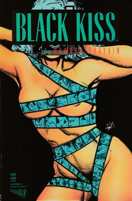 Black Kiss #4A 1st Printing