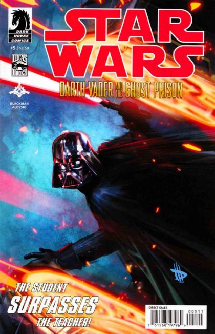 Star Wars: Darth Vader and the Ghost Prison #5