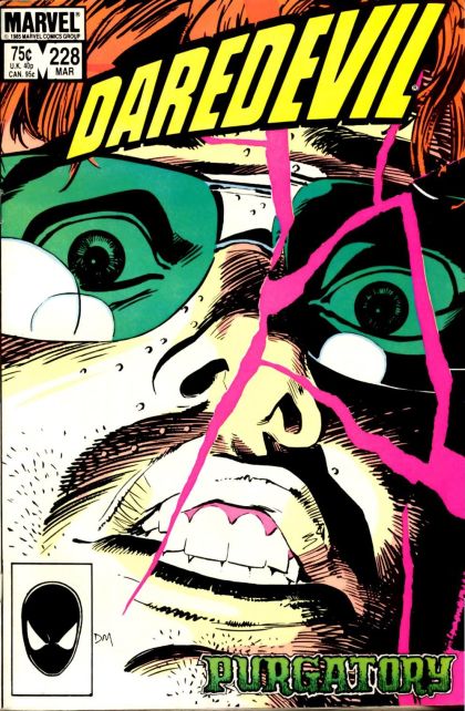Daredevil, Vol. 1 #228A Direct Edition