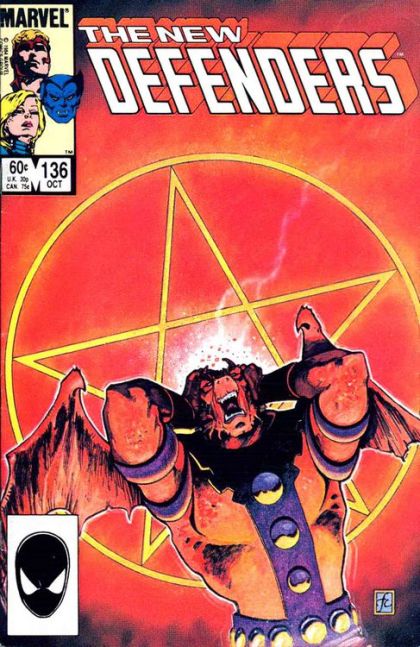 The Defenders, Vol. 1 #136A Direct Edition