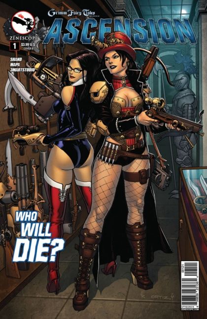 Grimm Fairy Tales: Ascension #1B Richard Ortiz Variant