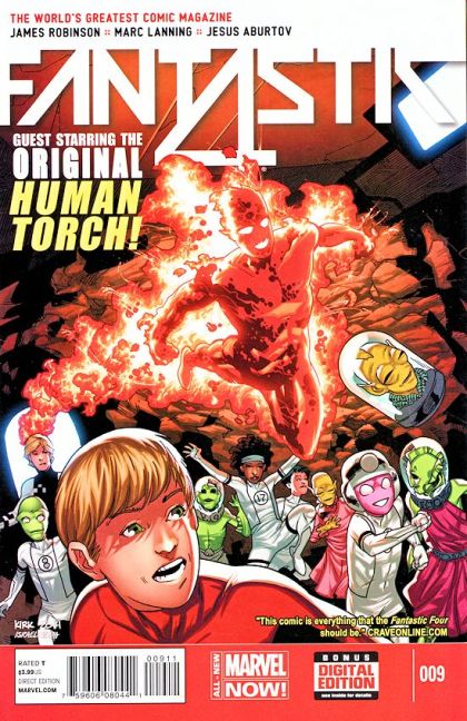 Fantastic Four, Vol. 5 #9