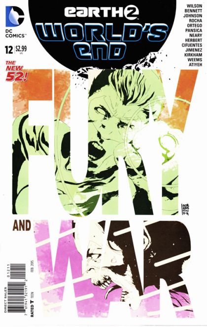 Earth 2: World's End #12