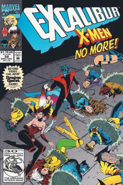 Excalibur, Vol. 1 #58A Direct Edition