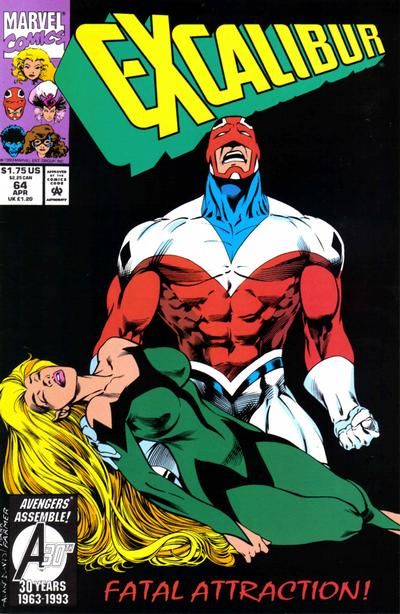 Excalibur, Vol. 1 #64A Direct Edition