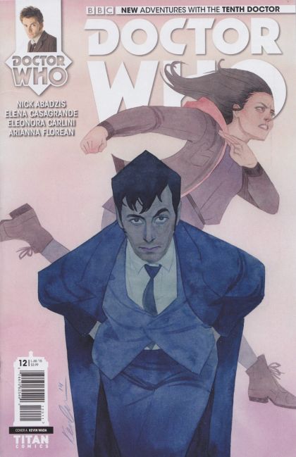 Doctor Who: New Adventures With The Tenth Doctor #12A Kevin Wada Regular