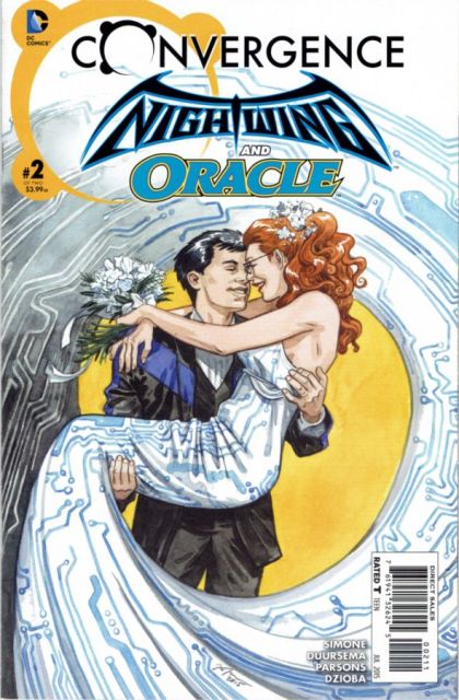 Convergence: Nightwing Oracle #2A Regular Jill Thompson Cover