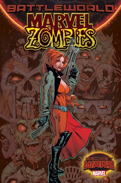 Marvel Zombies 6 #1D Greg Land Incentive Variant (1:25)