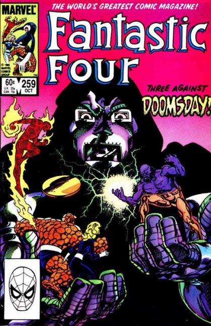 Fantastic Four, Vol. 1 #259A Direct Edition