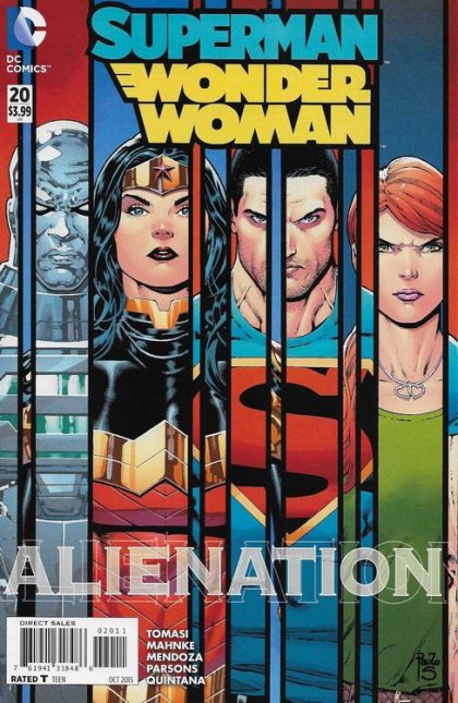 Superman / Wonder Woman #20A Paulo Siqueira Regular Cover
