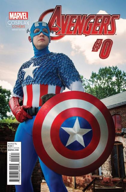 Avengers, Vol. 6 #0B Cosplay Incentive Variant (1:15)