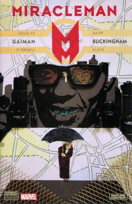 Miracleman by Gaiman & Buckingham #5A Mark Buckingham Regular Cover