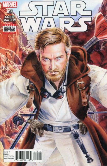 Star Wars, Vol. 2 (Marvel) #15A Mike Mayhew Regular