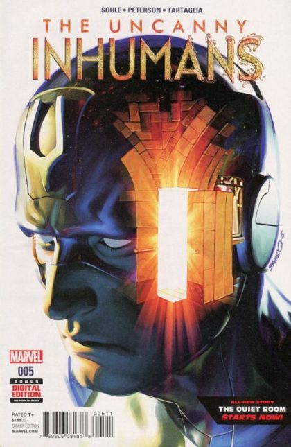 The Uncanny Inhumans #5A Regular Brandon Peterson Cover