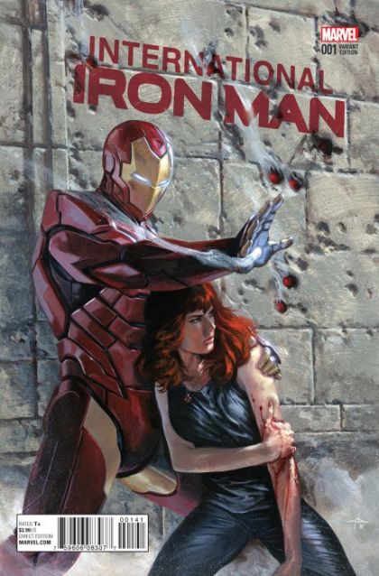 International Iron Man, Vol. 1 #1D Gabriele Dell'Otto Incentive Variant Cover