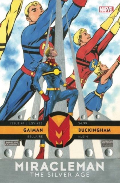 Miracleman: The Silver Age #1A Mark Buckingham Regular