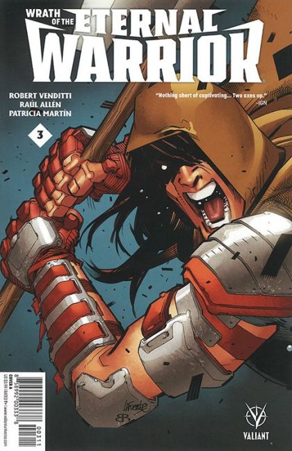 Wrath of The Eternal Warrior #3A David LaFuente Regular