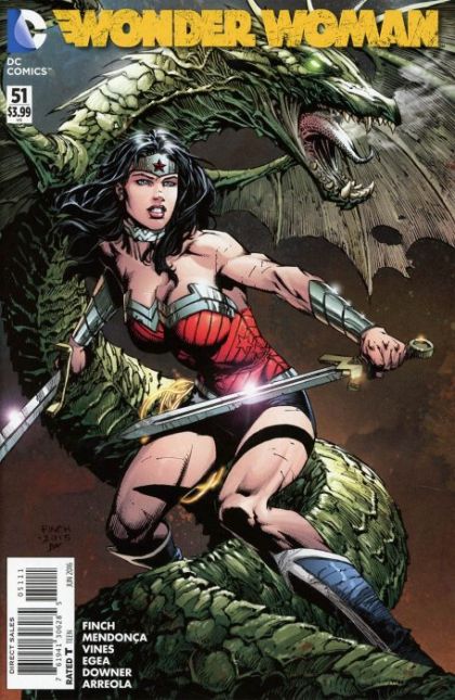 Wonder Woman, Vol. 4 #51A David Finch Regular